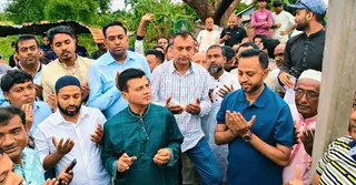 প্রধানমন্ত্রীর উদ্যোগে চৌদ্দগ্রামে আগুনে ঘরহারা পরিবারগুলো পাচ্ছে নতুন ঠিকানা